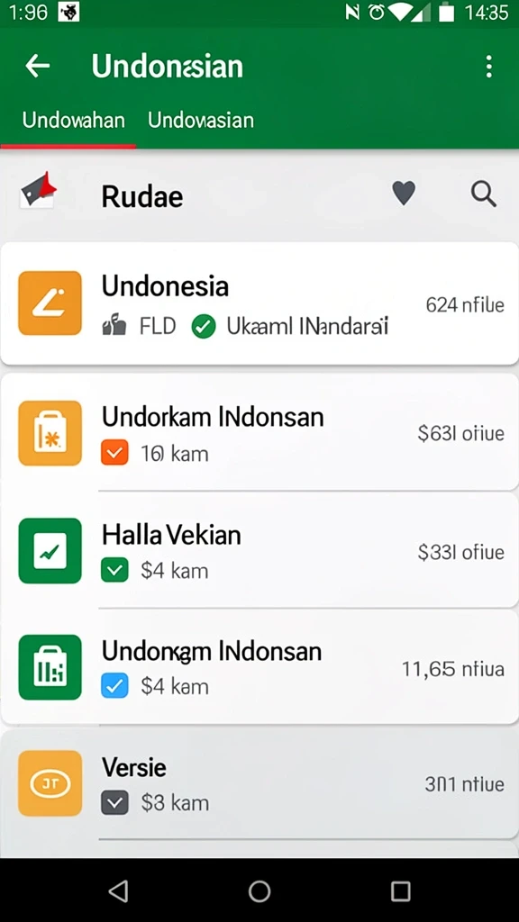 Momen seru saat bermain mode kompetisi.