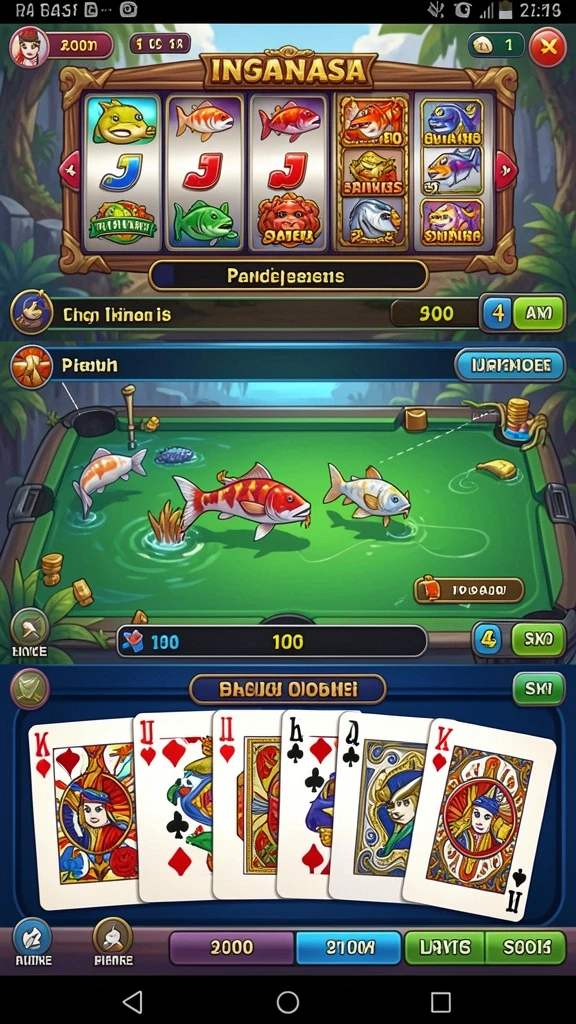 Fitur multiplayer yang memungkinkan bermain bersama teman.