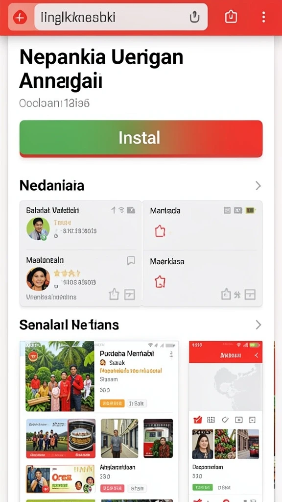 Grafis menawan yang membuat permainan semakin hidup.