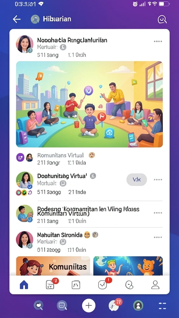 Pengalaman multiplayer yang seru dan kompetitif.