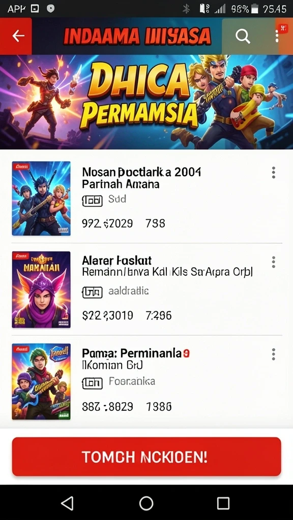 Karakter unik dengan kemampuan berbeda dalam setiap level.