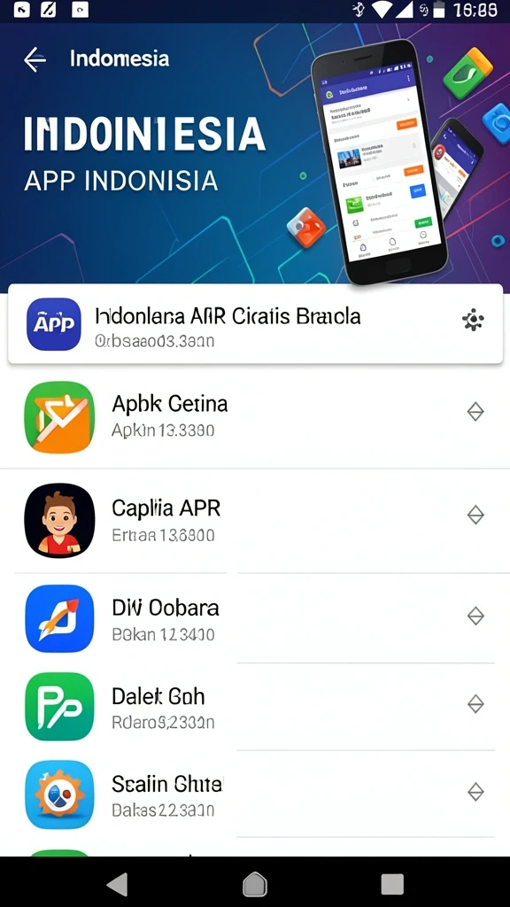 Ilustrasi dunia yang memukau dan penuh warna.