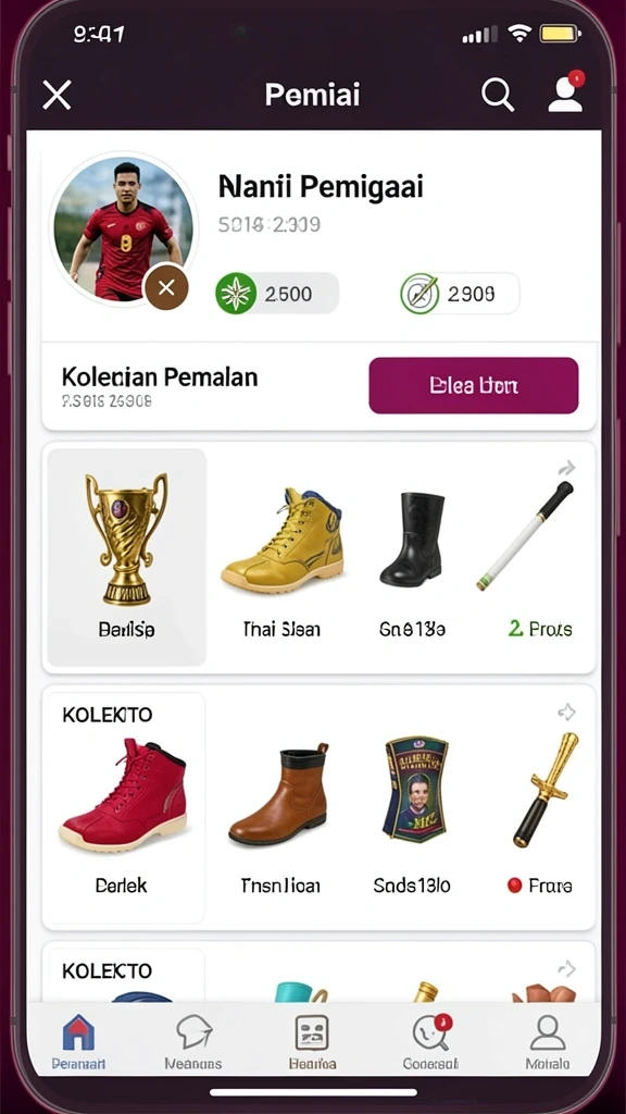 Temukan berbagai tema slot yang seru.