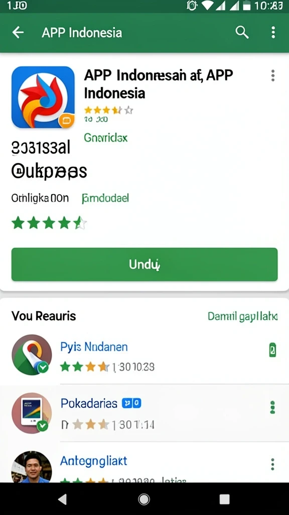 Tampilan antarmuka yang menarik dan mudah digunakan.