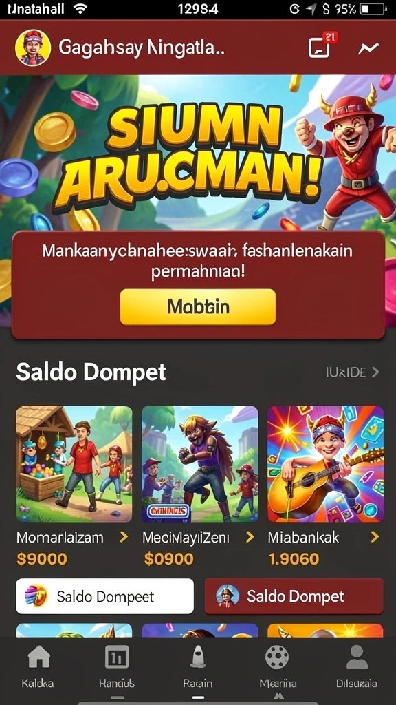 Beragam pilihan permainan menarik di WIN88.
