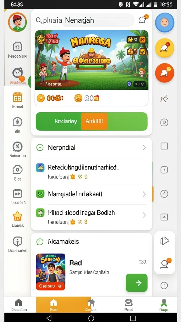 Tampilan antarmuka WINJKT yang menarik dan user-friendly.