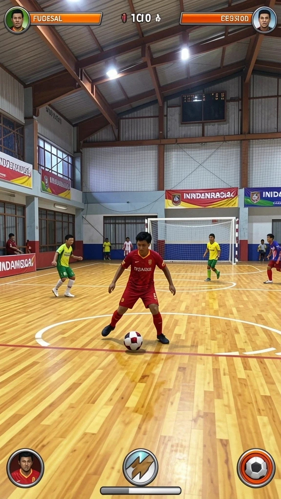 Tampilan grafis yang menawan di WJKASINO.