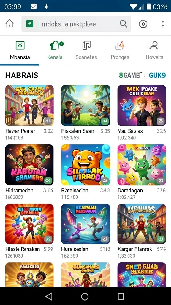 Mode multiplayer yang seru dan kompetitif.