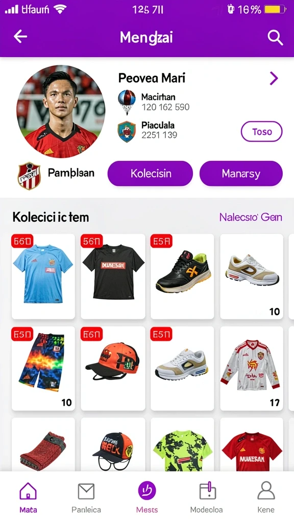 Beragam item dan peningkatan untuk karakter.