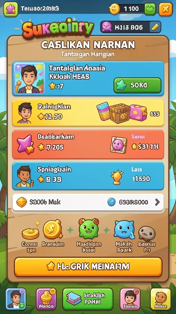Karakter baru yang menarik dalam permainan.